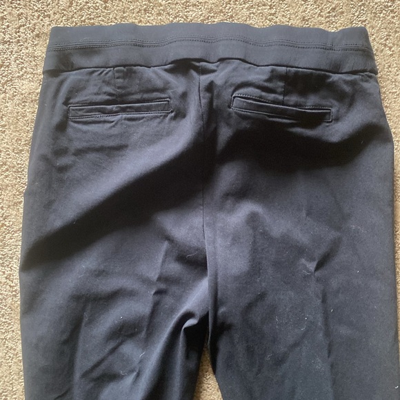 Kim Rogers Black Pull on Dress Pants Size 6 - Picture 5 of 6